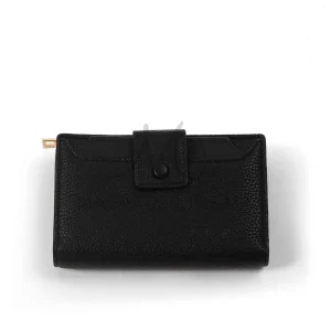 Iconique – Portefeuille en Noir