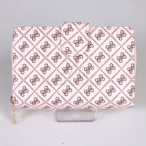 Monogramme – Portefeuille en Rose