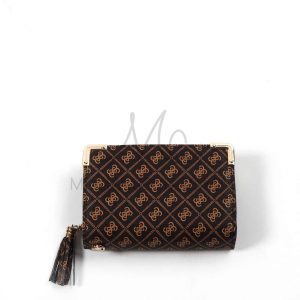 Sigle – Portefeuille en Noir