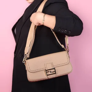 Tafukt  – Sac à main en Abricot