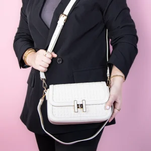 Cristal  – Sac à main en Beige