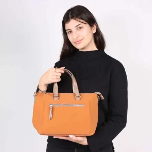 Velar – Sac à main en Marron-Kaki