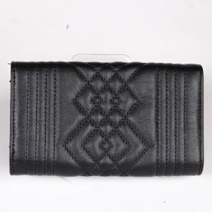Signature – Portefeuille en Noir
