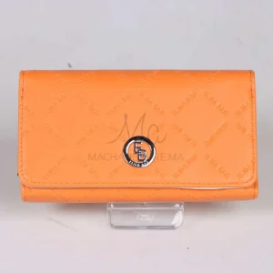 Prismatique – Portefeuille en Orange