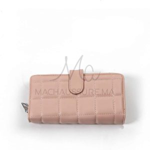 Estampille – Portefeuille en Rose