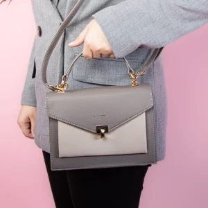 Bellezza – Sac à main en Taupe