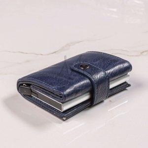 Portatif – Portefeuille en Bleu