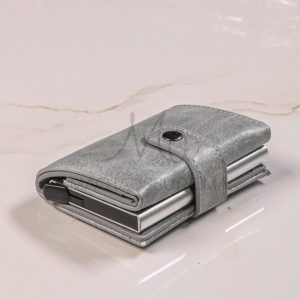 Portatif – Portefeuille en Gris