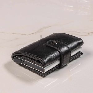 Portatif – Portefeuille en Noir