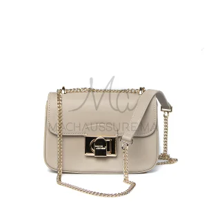 Anir – Sac à main en Taupe