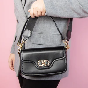 Roisin  – Sac à main en Noir
