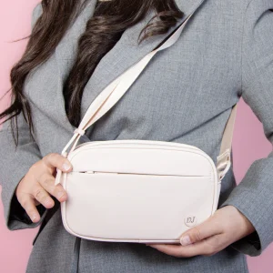 Aberkan  – Sac à main en Rose bebe