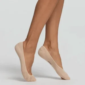 Chaussettes Mi Bas en Beige
