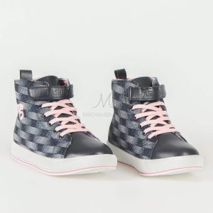 KRISTINA – Baskets Enfant en Bleu