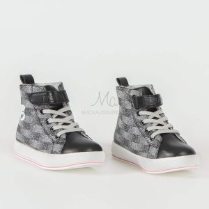 KRISTINA – Baskets Enfant en Noir