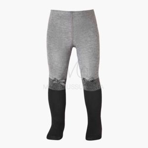 Collants pour bébé en coton en Gris