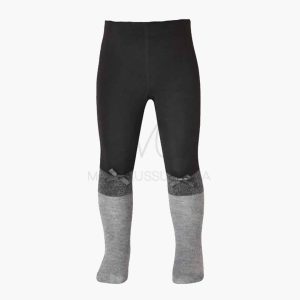 Collants pour bébé en coton en Noir