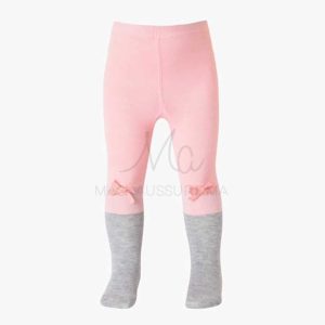 Collants pour bébé en coton en Rose