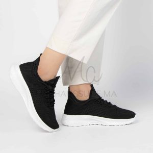 AirFlow – Baskets Confort respirantes en Noir