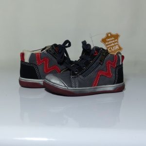 Bottillon garçon BOPY REMIGIO cuir doublé cuir