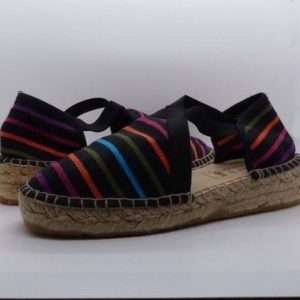 LA MAISON DE L’ESPADRILLE sandales femme semelle intérieure cuir