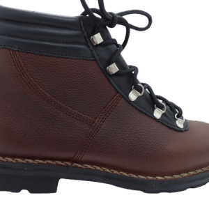 Chaussures montantes de travail homme cuir à lacet SAVOIE GILBERT GATINE FABRIQUE EN FRANCE marron