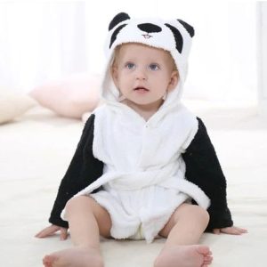 Peignoir Bébé Panda