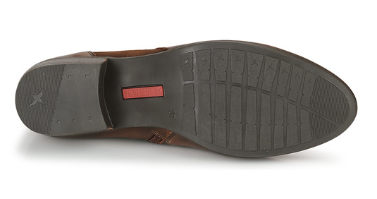 Bottines femme cuir, petit talon, marron PIKOLINOS DAROCA – Image 6