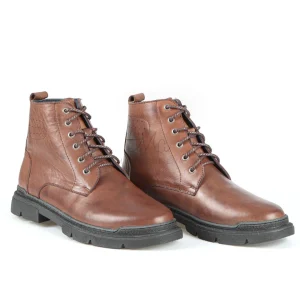 Audrey – Bottines en Marron