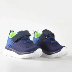 Noah – Baskets enfants en Bleu