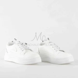 Beleev – Baskets enfants en Blanc