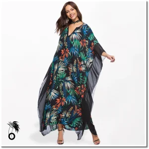 Robe Caftan de Plage Amanda