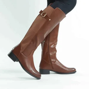 NOHA – Bottes Femmes en Tabac