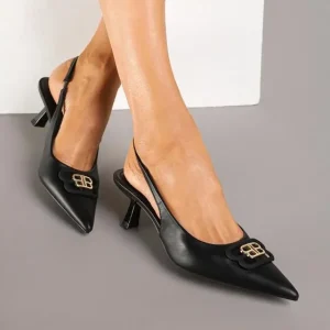 Audace – Escarpins Femmes en Noir