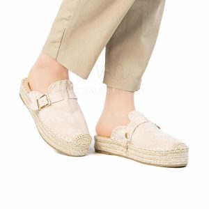 ZenStep – Sabots Femmes en Beige