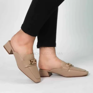 Funda – Mules Femmes en Kaki