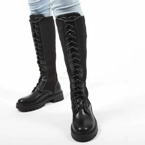 Graciella – Bottines en Noir