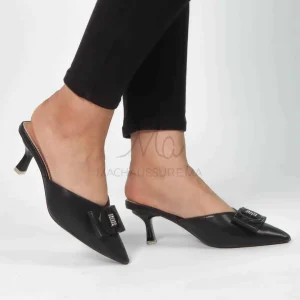 Afra – Escarpins Femmes en Noir