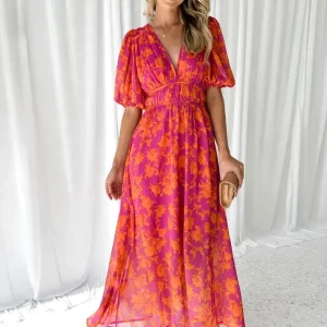 Robe fleurie chic