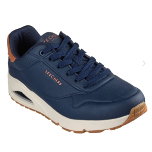 Baskets homme lacet Semelle coussin d’air SKECHERS Suite on air coloris bleu