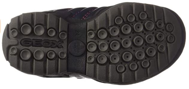 GEOX Savage baskets garçon bout et talon protégés Coloris bleu / rouge – Image 5