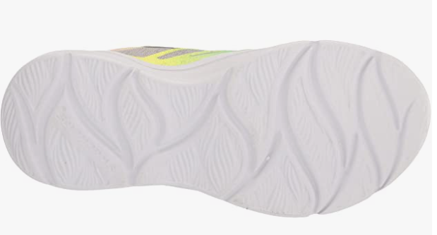 Tennis fillette toile ultra-légère multicolore lacets élastiqués + velcro SKECHERS – Image 6