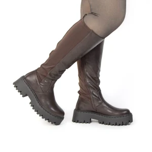 LIZA – Bottes Femmes en Marron