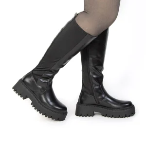 LIZA – Bottes Femmes en Noir