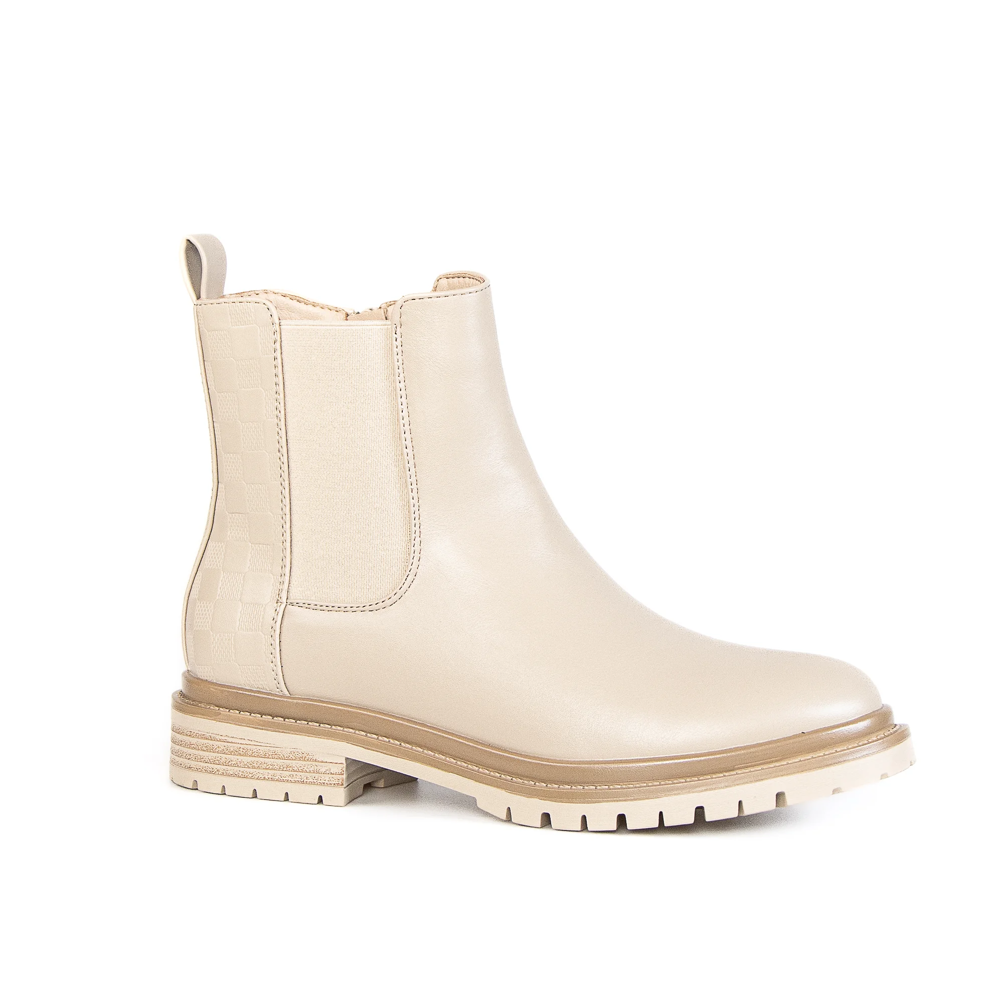 YANTI – Bottines femmes en Kaki