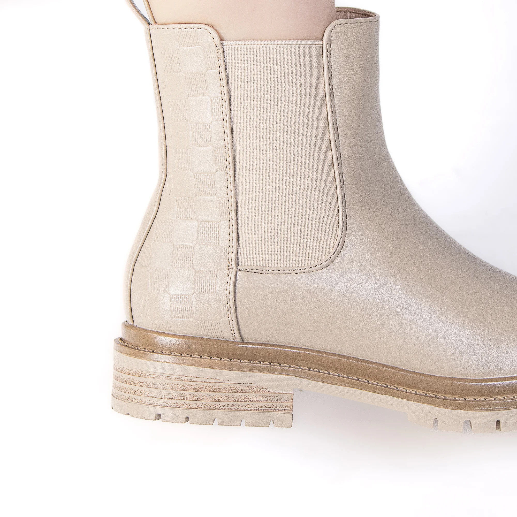 YANTI – Bottines femmes en Kaki – Image 5