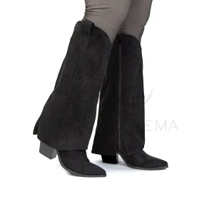 MAHA – Bottes femmes en Noir