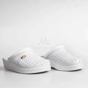 Belym – Sabot Médicale Blanc