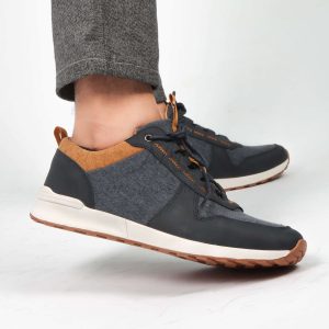 Ascent – Baskets Hommes confortables en Bleu