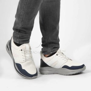 Apex – Baskets Hommes confortables en Blanc